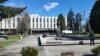 Zgrada Narodne skupštine Republike Srpske u Banjaluci. 