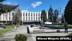 Zgrada Narodne skupštine Republike Srpske u Banjaluci. 