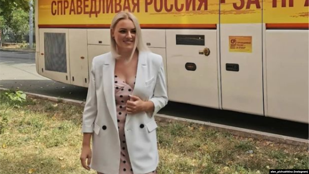 Елена Пичужкина