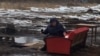 Russia, Moscow, Terekhovo, Moscow Resident Watches As House Demolished For 'Public Good'