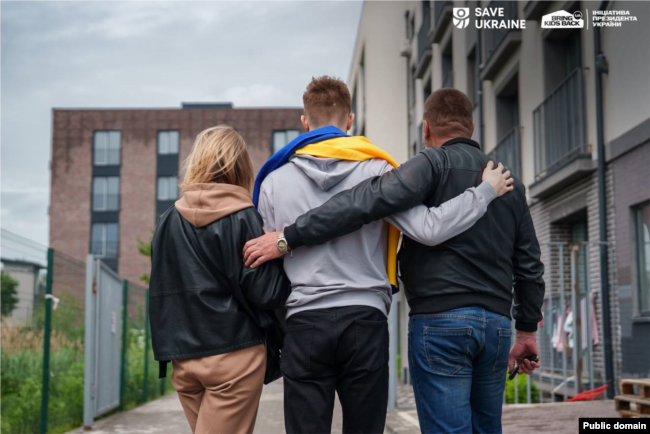 Save Ukraine – одна з організацій, яка надає допомогу в поверненні з ТОТ. Фото Save Ukraine