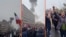 Explosion Seen Near Pro-Regime Rally In Tehran GRAB 1