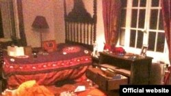 خانه ابوالحسن بنی‌صدر پس از ورود افراد ناشناس