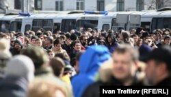На антикорупційної акції, Москва, 26 березня 2017 року