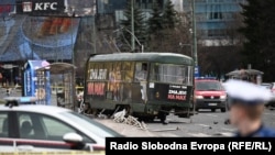 Tramvajska nesreća u centru Sarajeva, 12. februar 2026. 