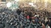 Armenia - Security forces confront protesters in Yerevan, 1Mar2008.