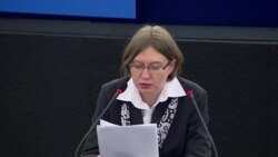 Виступ Наталії Каплан у Європарламенті