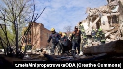 Наслідки російських увадрів у Дніпрі, 25 квітня 2026 року