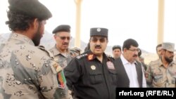 مجتبی پتنگ وزیر داخلهء افغانستان 