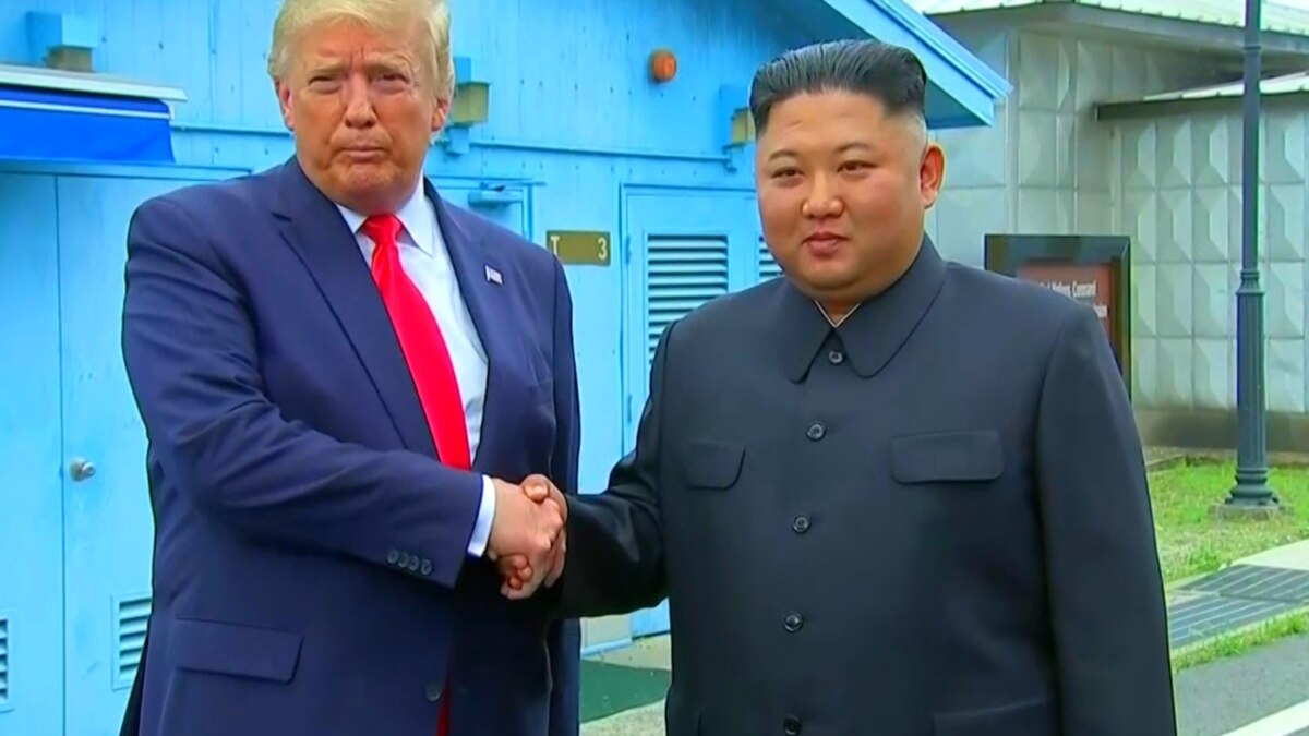 Trump First Sitting U.S. President To Set Foot In North Korea