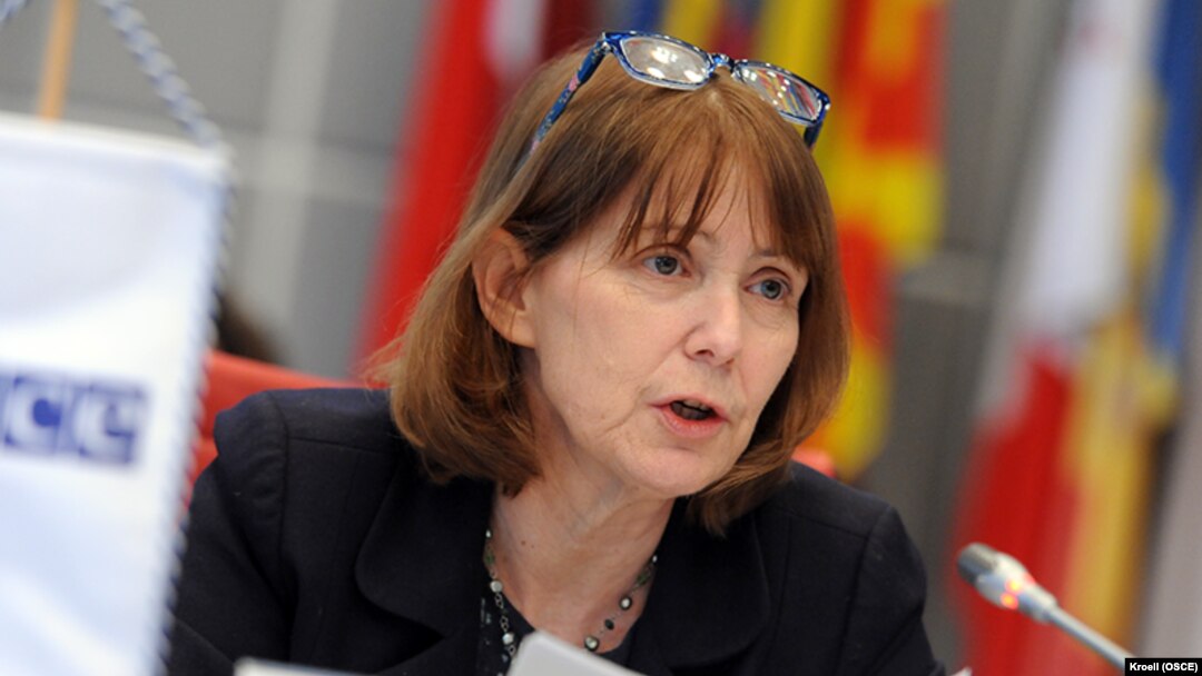 Kathleen (Kathy) Ann Kavalec este diplomat de carieră și a mai lucrat în România ca atașat cultural la ambasada SUA de la București. 