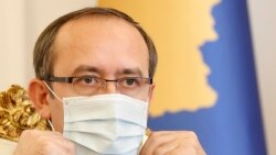 Premijer Kosova Avdulah (Avdullah) Hoti