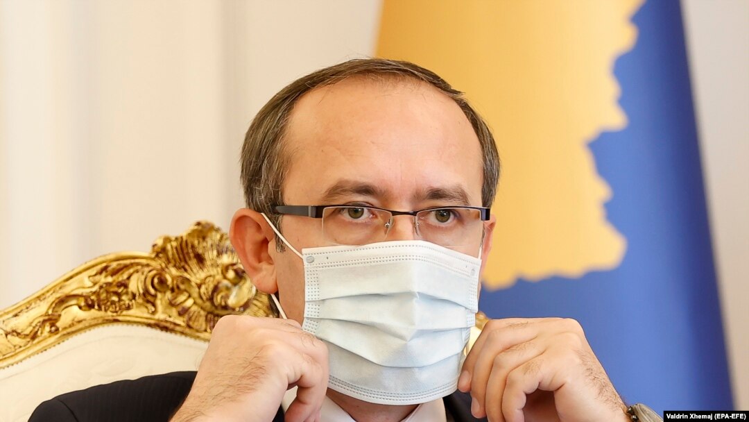 Kryeministri i Kosovës, Avdullah Hoti. 