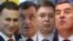 Nikola Gruevski, Milorad Dodik, Aleksandar Vučić i Milo Đukanović