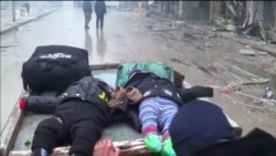 Тисячі людей залишають схід Алеппо (відео)