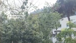 Parents With Baby Strollers Enter A Public Shelter In Tel Aviv 