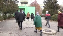 Alegătorii din satul Cenac, raionul Cimișlia, mai activi în turul doi