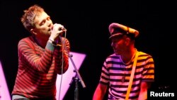  Концерт на Gorillaz в Калифорния, 2010 година 