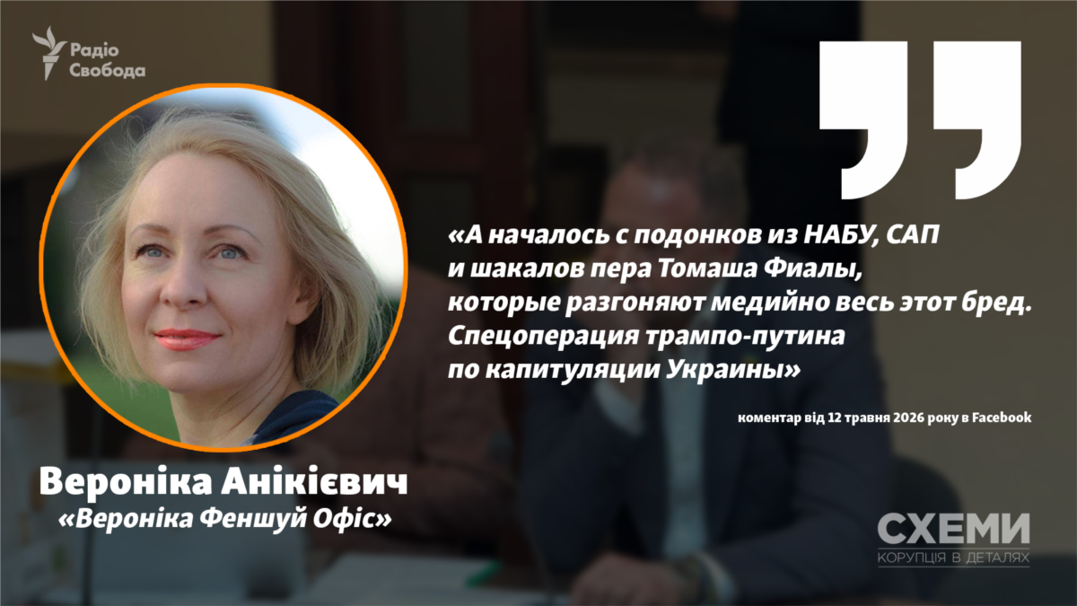 «Схеми» з’ясували, хто така «Вероніка Феншуй Офіс» – гадалка, з якою Єрмак радився щодо призначень, зокрема, Татарова