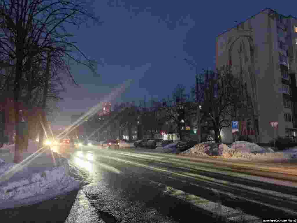 Салігорск, 4 лютага 2026