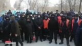 «У нас безысходность». Протест рабочих в Жезказгане