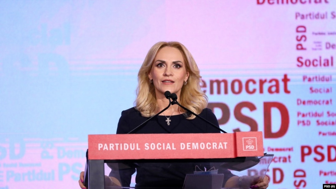 Romania, primarul general al Capitalei, Gabriela Firea
