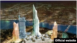 47-этажная башня «Исеть» — многофункциональный жилой комплекс класса «люкс»