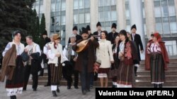 Проевропейский митинг в Кишиневе. 3 ноября 2013 года.