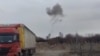 Eyewitness videos show moment drone explodes at Nakhchivan airport in Azerbaijan