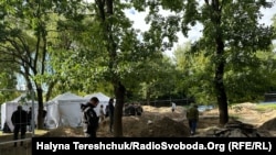 Пошуково-ексгумаційні роботи у Львові триватимуть до 30 серпня