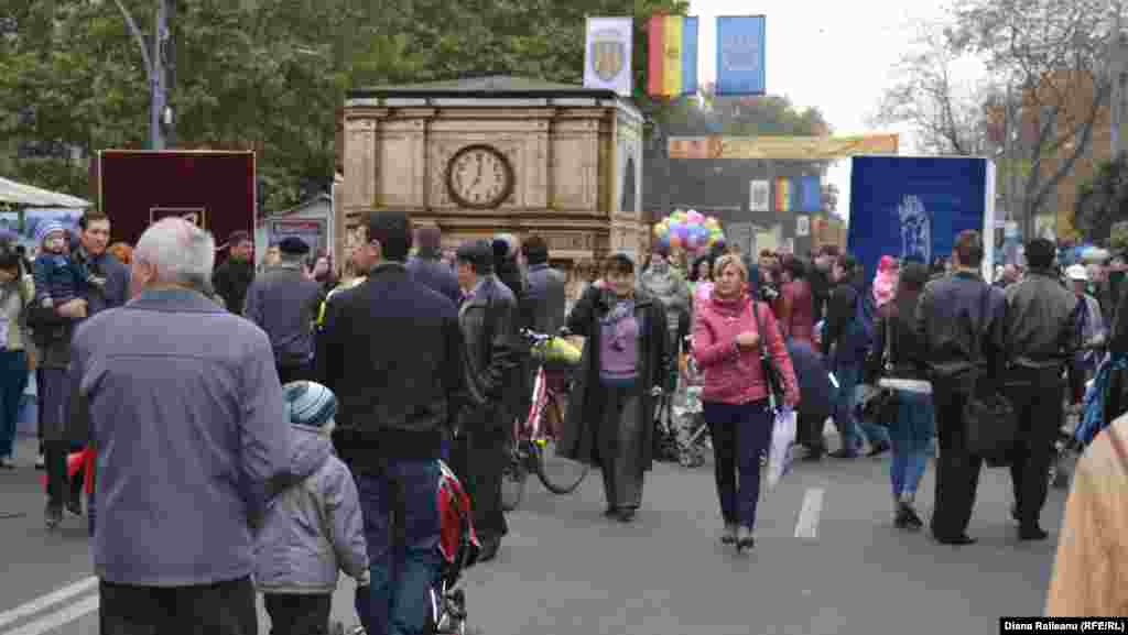 De hramul oraşului Chişinău, 14 octombrie 2013