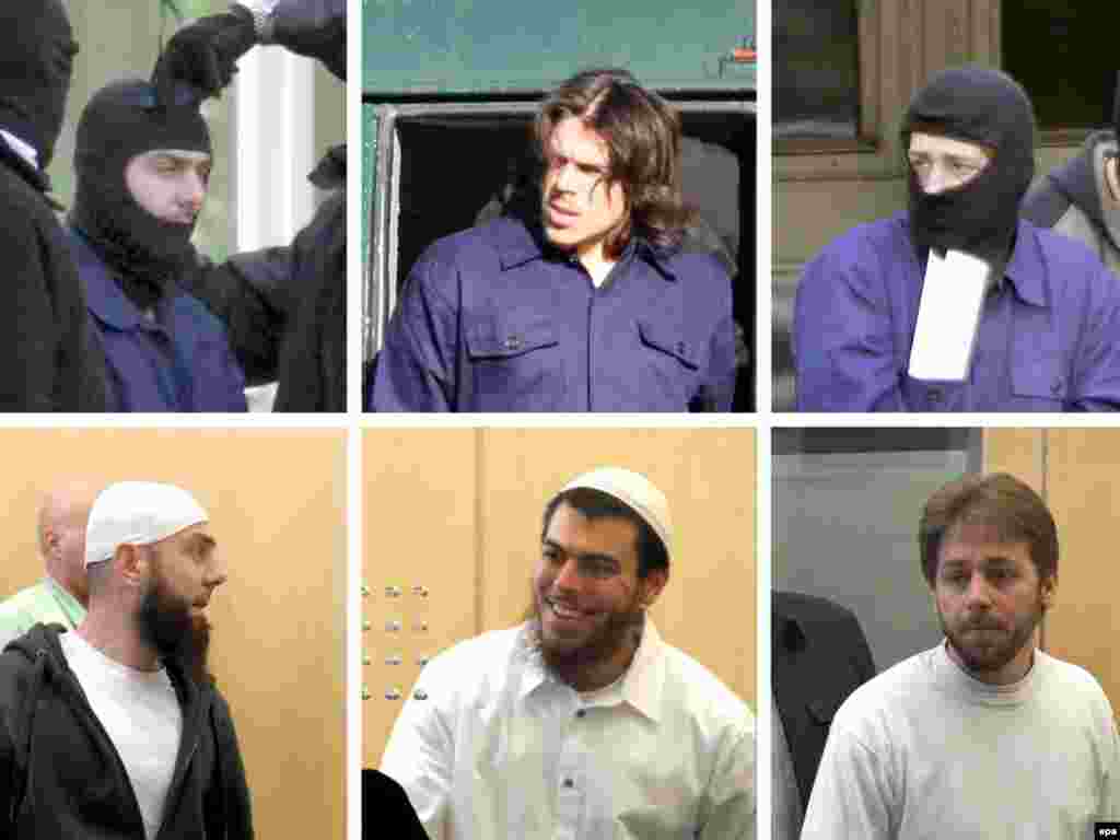 Njemačka - Sudjenje teroristima - U Karlsruheu, u Njemačkoj počeo je proces optuženim teroristima. Optužnica tvrdi da su oni pripremali napade auto-bombama u nekoliko njemačkih gradova. 