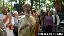 архімандрыт Сяргей Гаек на сьвяце магілёўскіх грэка-католікаў