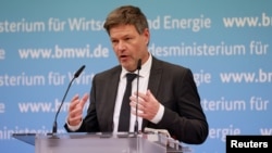German Economic Affairs Minister Robert Habeck: From a geopolitical point of view, “the pipeline is a mistake," he said.