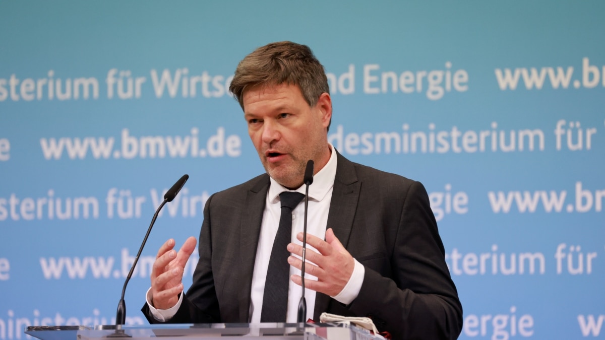 министр энергетики германии