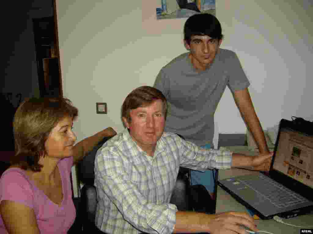 Familia Valeriu Ticu