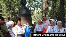 Ziua Limbii Române, Chişinau, 31 August 2017