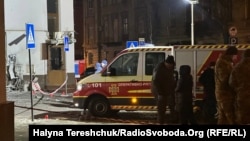 Вибухи відбулися після прибуття нарядів патрульної поліції на виклик