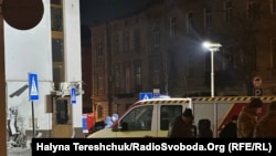 Последиците од експлозијата во Лавов, 22 февруари 2026 година