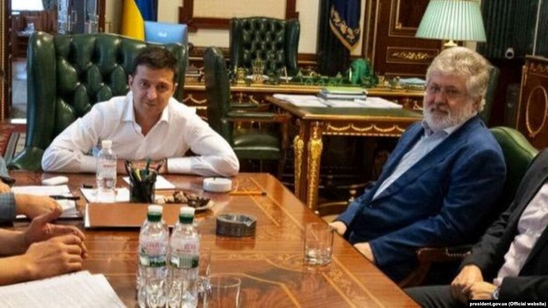 Too Big For Sanctions? Why The U.S. Didn't Hit Ukrainian Tycoon Kolomoyskiy With Economic Penalties