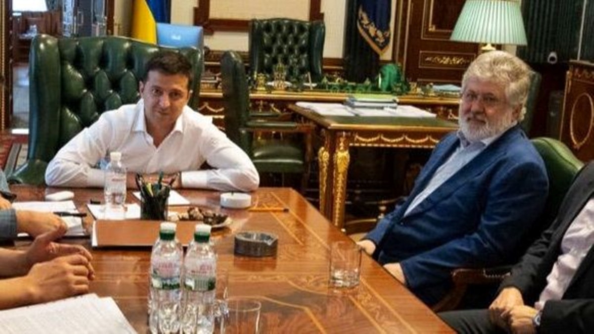 Зеленський висловив підтримку санкціями США проти Коломойського