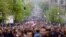Sa protesta 'Jedan od pet miliona' u Beogradu (6. april 2019.)