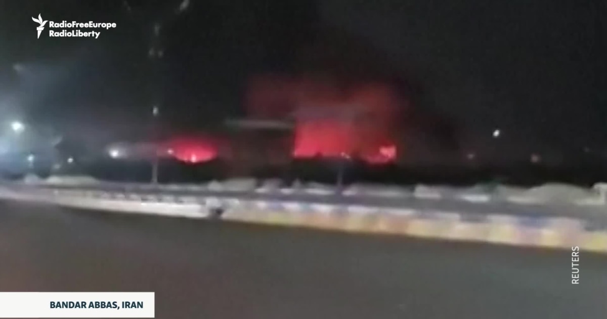 Iran Claims Attacks On US Bases In Bahrain, Kuwait After New Strikes