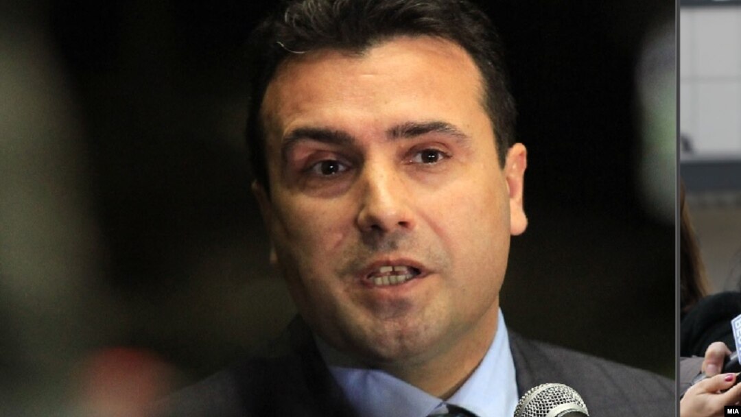 Lider Socijaldemokratske partije Makedonije, Zoran Zaev