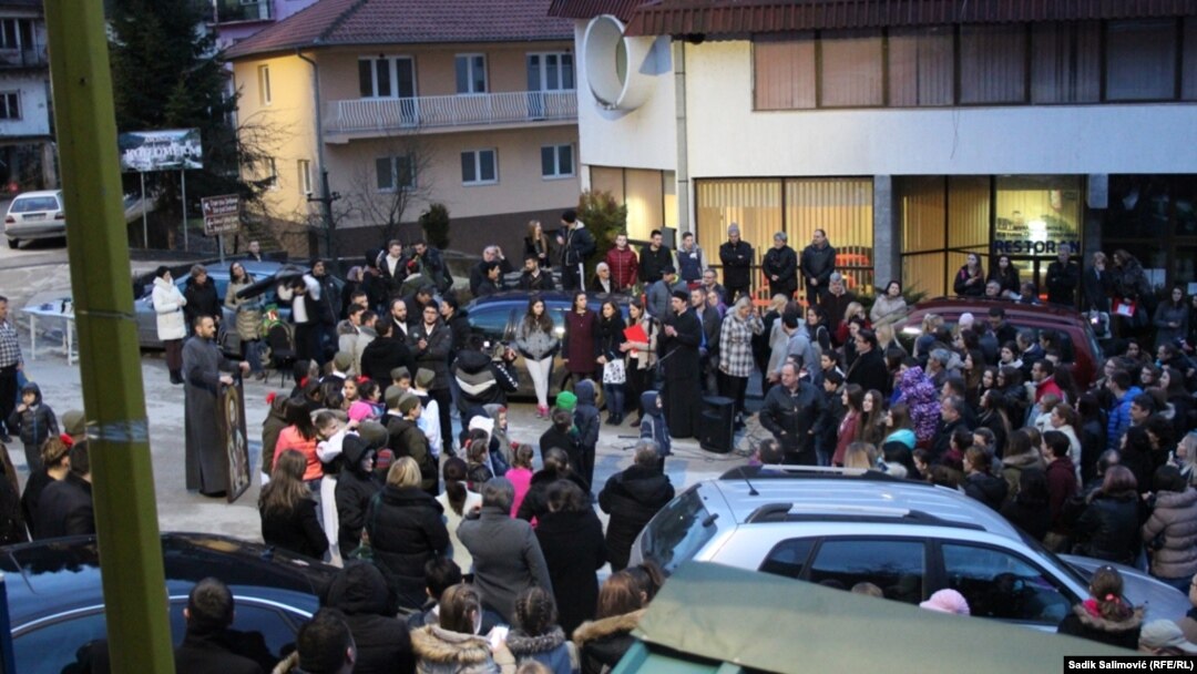Svetosavska akademija organizovana je na otvorenom prostoru i završena je bez problema