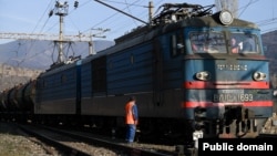 Ադրբեջանից Հայաստան ժամանող գնացք, արխիվ