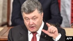 Украина президенті Петр Порошенко.