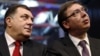 Milorad Dodik, predsednik Republike Srpske i premijer Srbije Aleksandar Vučić u Banjaluci, 9. januara 2015.