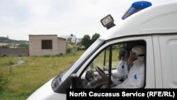 Машина скорой помощи в Карачаево-Черкесии