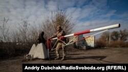 КПВВ «Золотое», точка разведения войск №2